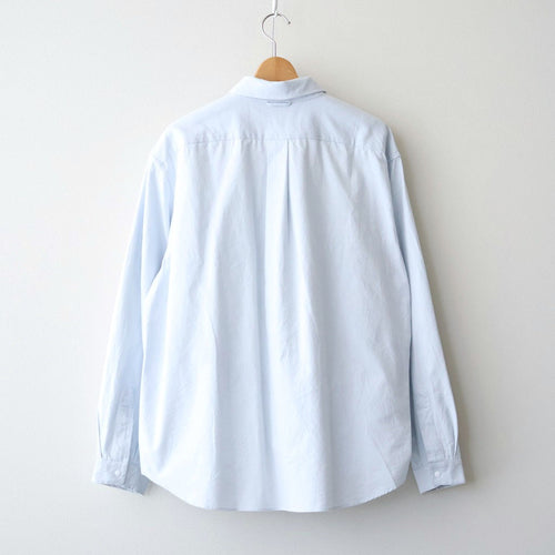 COMFORT SHIRT - EXTRA WIDE #SAX [11062106]