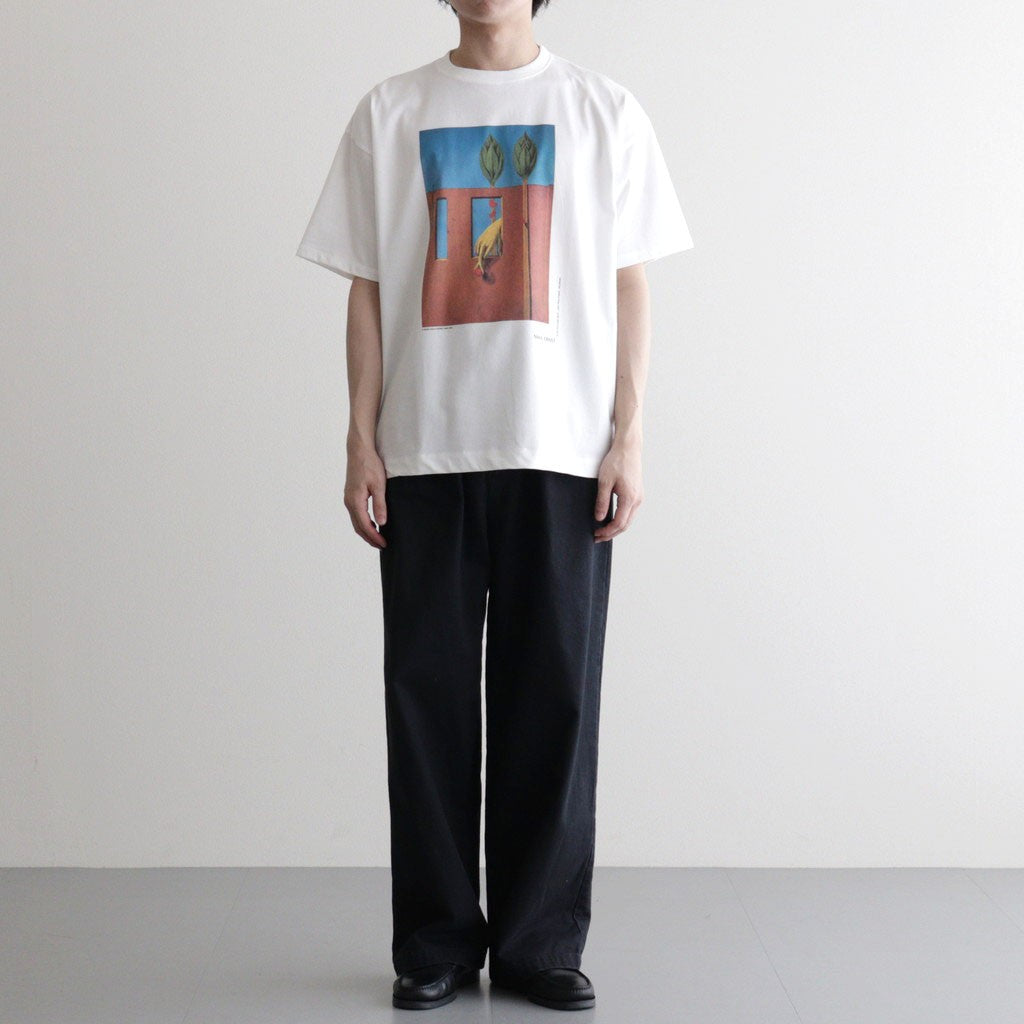 1pleated Wide Tapered Trousers #BLACK [YK26SS01181P] - ciacura