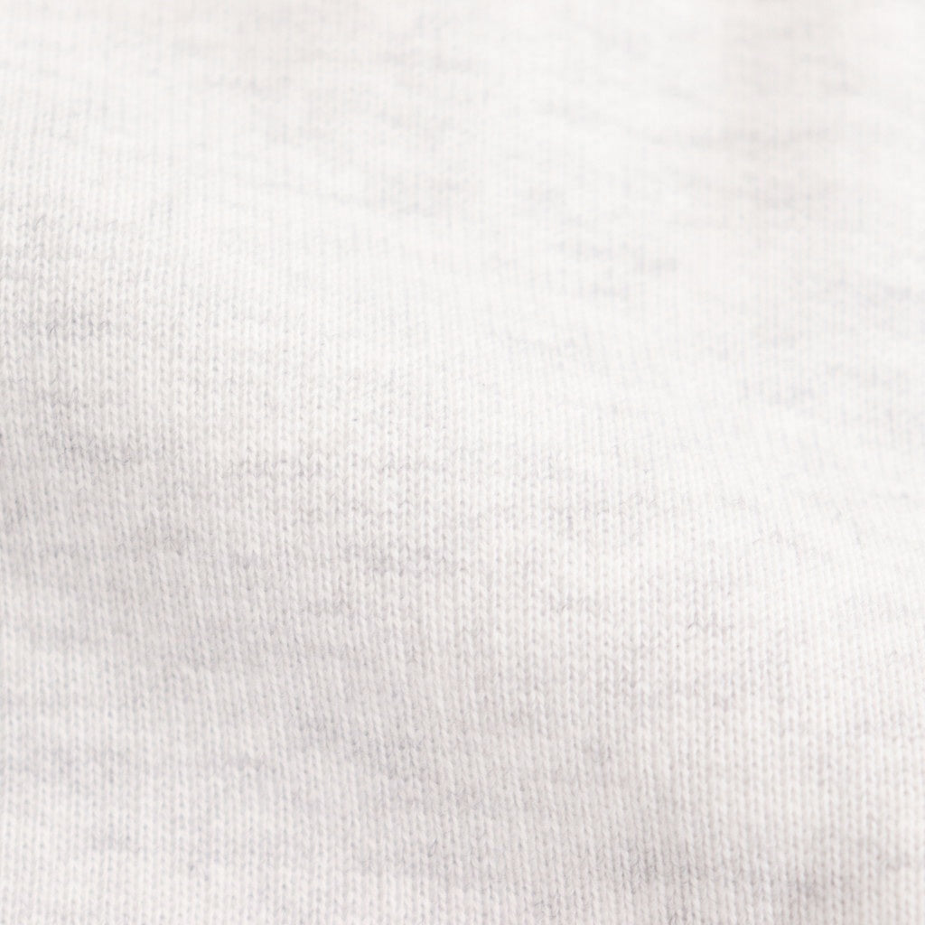 綿反応デニム カーディガン #WHITE×INDIGO [HO-T007-051]