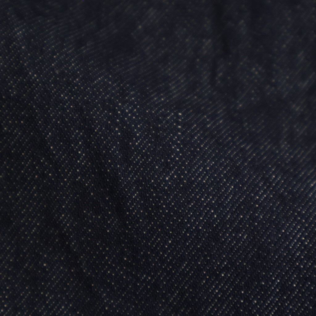 綿反応デニムストレートパンツ #INDIGO [HP-P026-051]