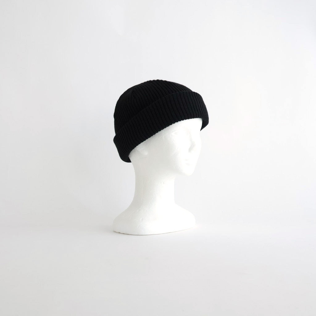 THERMAL RIB KNIT WATCH CAP #BLACK [FSP254-90069]