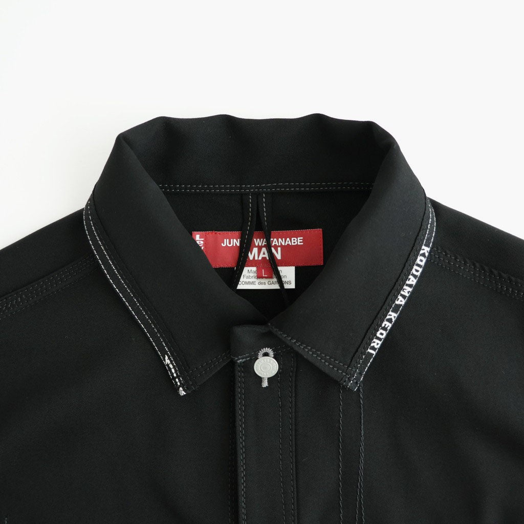 Levi's ウールクロス シャツジャケット #BLACK [WR-J203-051]
