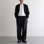 男性モデル(ハラ):172cm 58kg 着用サイズ：2