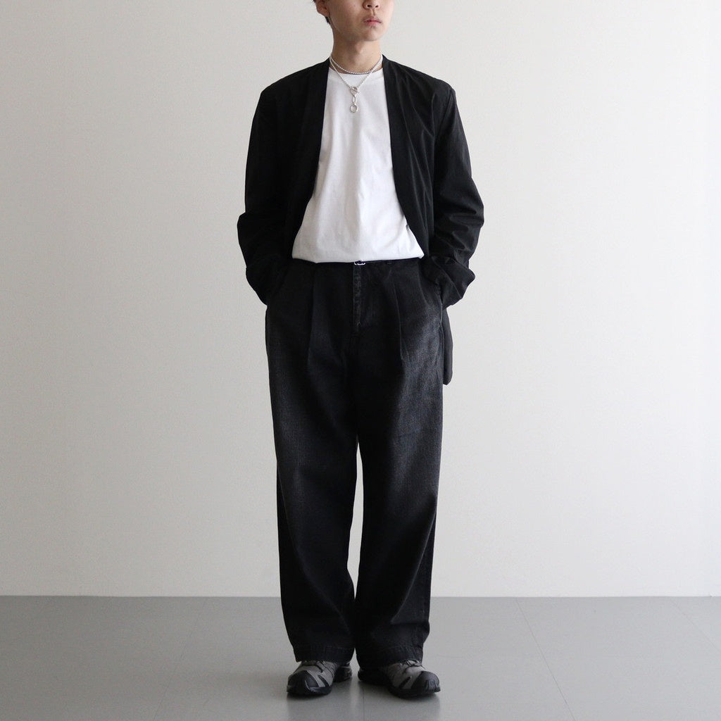 男性モデル(ハラ):172cm 58kg 着用サイズ：2