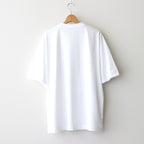 SUVIN 60/2 OVERSIZED T-SHIRT #WHITE [KKAGGM0015]