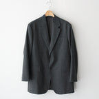 WOOL KID MOHAIR HOP SACK JACKET #TOP CHARCOAL [A25SJ04MH]