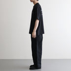 CORPORATE PRINTED S/S TEE ”GEAR” #BLACK [FSC243-70116]