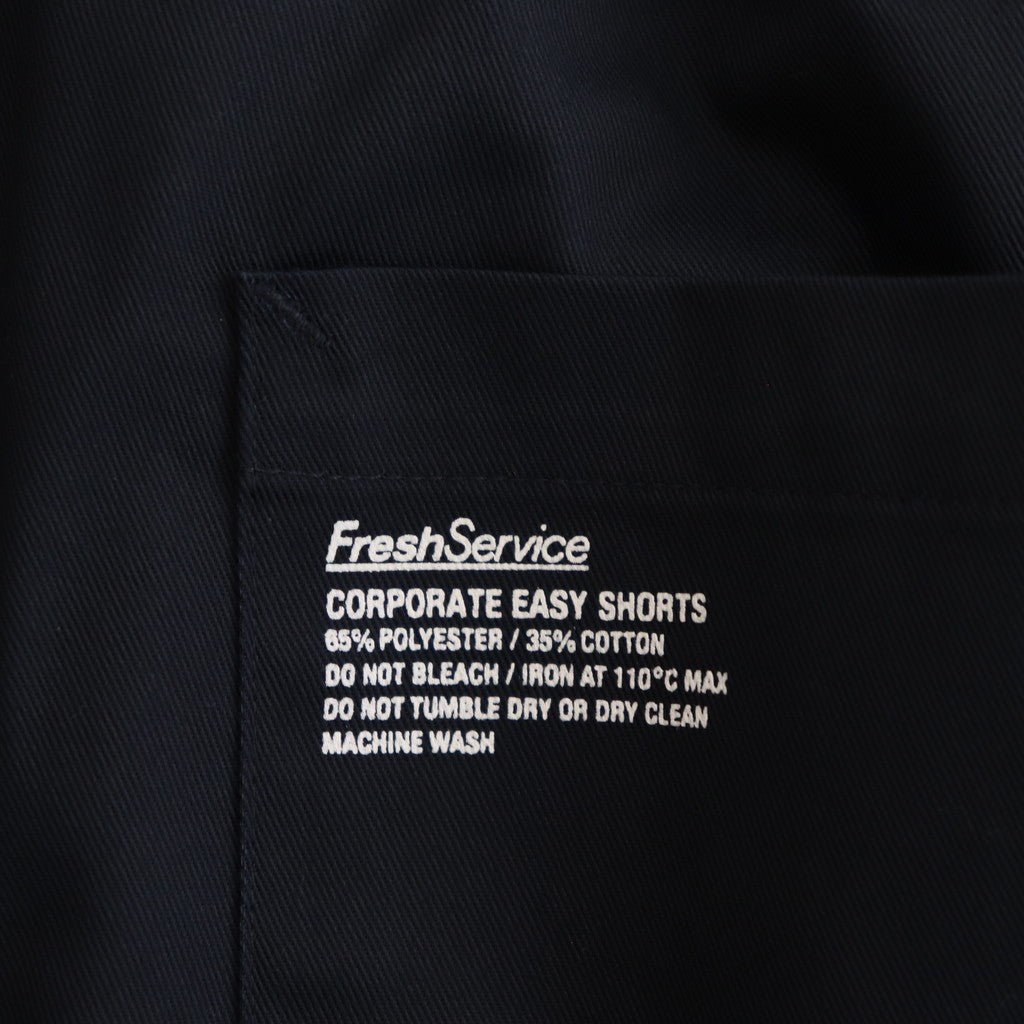 CORPORATE EASY SHORTS #NAVY [FSC251-40039B]