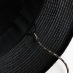 Alyssum Hat #Black [N-1437]