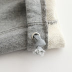 SMOOTH SOFT BD SWEAT PANTS #TOP GRAY [A25SP03TU]