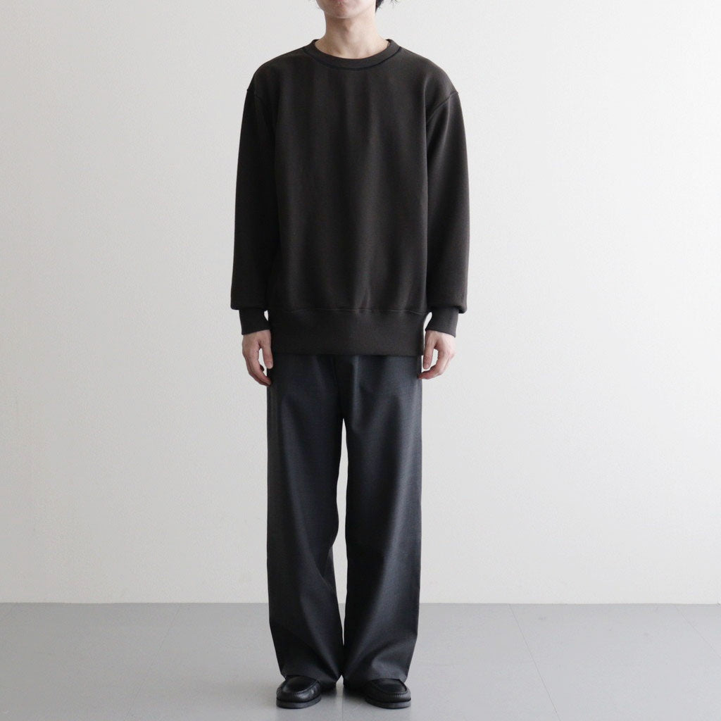 男性モデル(ハラ):172cm 55kg 着用サイズ：3