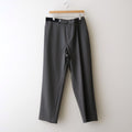 Compact Ponte Wide Tapered Chef Pants #C.GRAY [GM261-40042B]