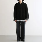 leather jkt #black [bo-07j08]
