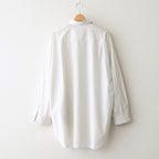 ヨークスリーブシャツ #WHITE STRIPE [D126-T610]