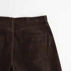 VINTAGE CORDUROY ROUND PANTS #BROWN [ST.1573]