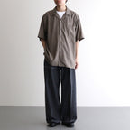 男性モデル(ハラ):172cm 58kg 着用サイズ：S