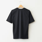 SUVIN 60/2 PERFECT SHORT-SLEEVE T-SHIRT #BLACK [KKAGLM0013]
