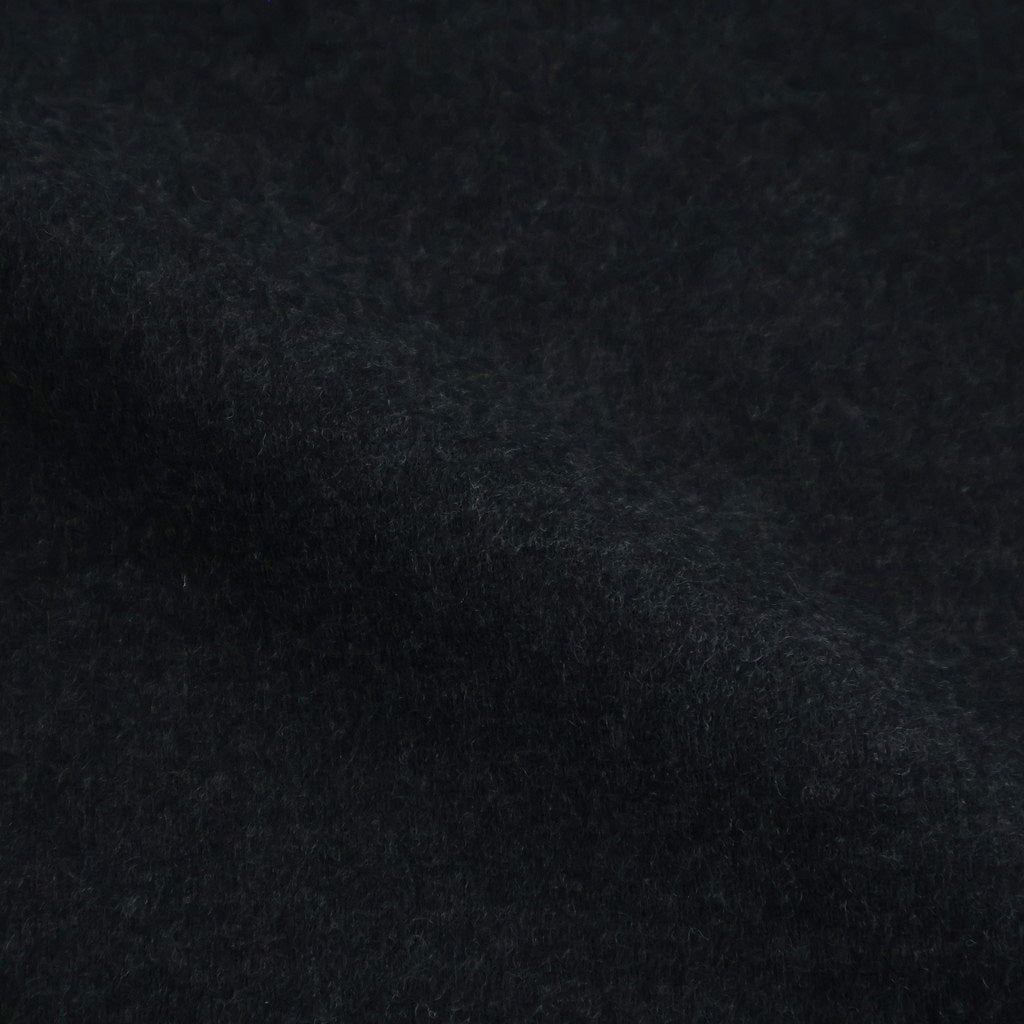 Wool Smooth Flannel Easy Wide Pants #GRAY [GU253-40223B]