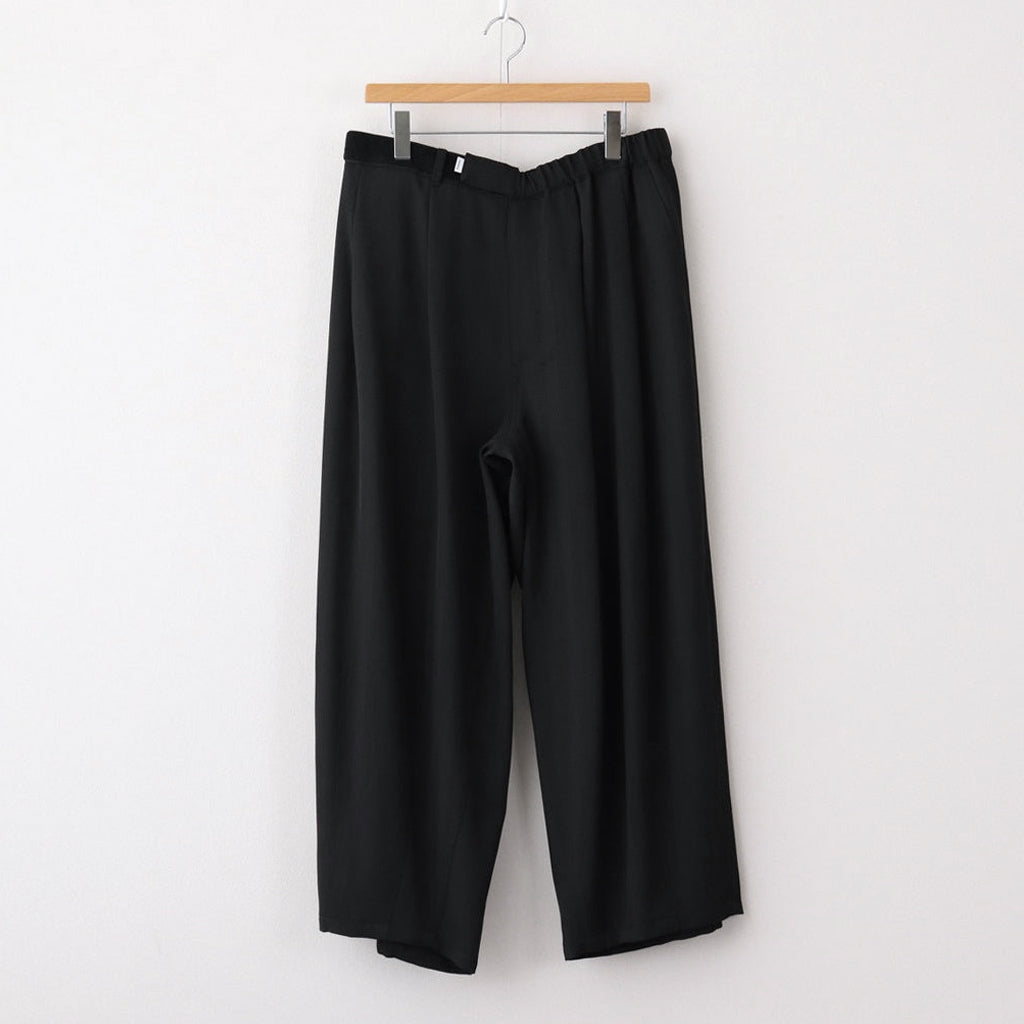 is-ness for GP Vintage Wool Balloon Chef pants #BLACK [GM244-40020]