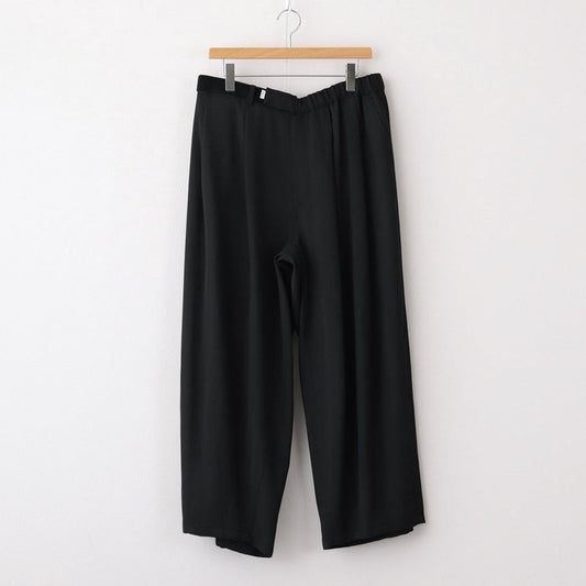 is-ness for GP Vintage Wool Balloon Chef pants #BLACK [GM244-40020]