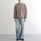 男性モデル(ハラ):172cm 58kg 着用サイズ：27