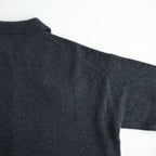 COMFORT TOUCH KNITTING SHIRTS #CHARCOAL GRAY [N0054]