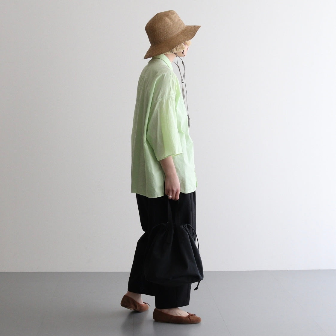 女性モデル(マツオ):156cm