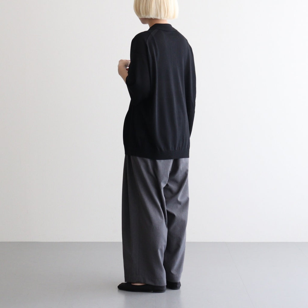 S/S Polo #BLACK [2601-014]