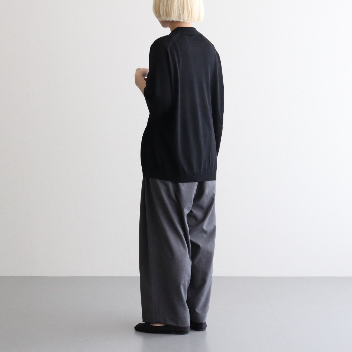 S/S Polo #BLACK [2601-014]