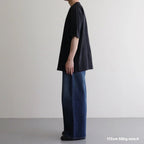 2-Pack Crew Neck Tee #BLACK [GU262-70013B]