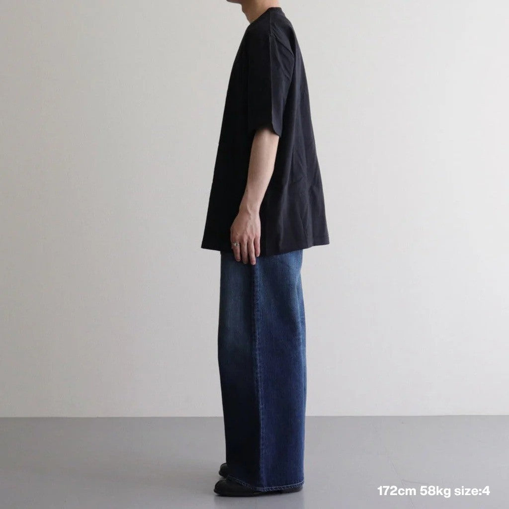 2-Pack Crew Neck Tee #BLACK [GU262-70013B]