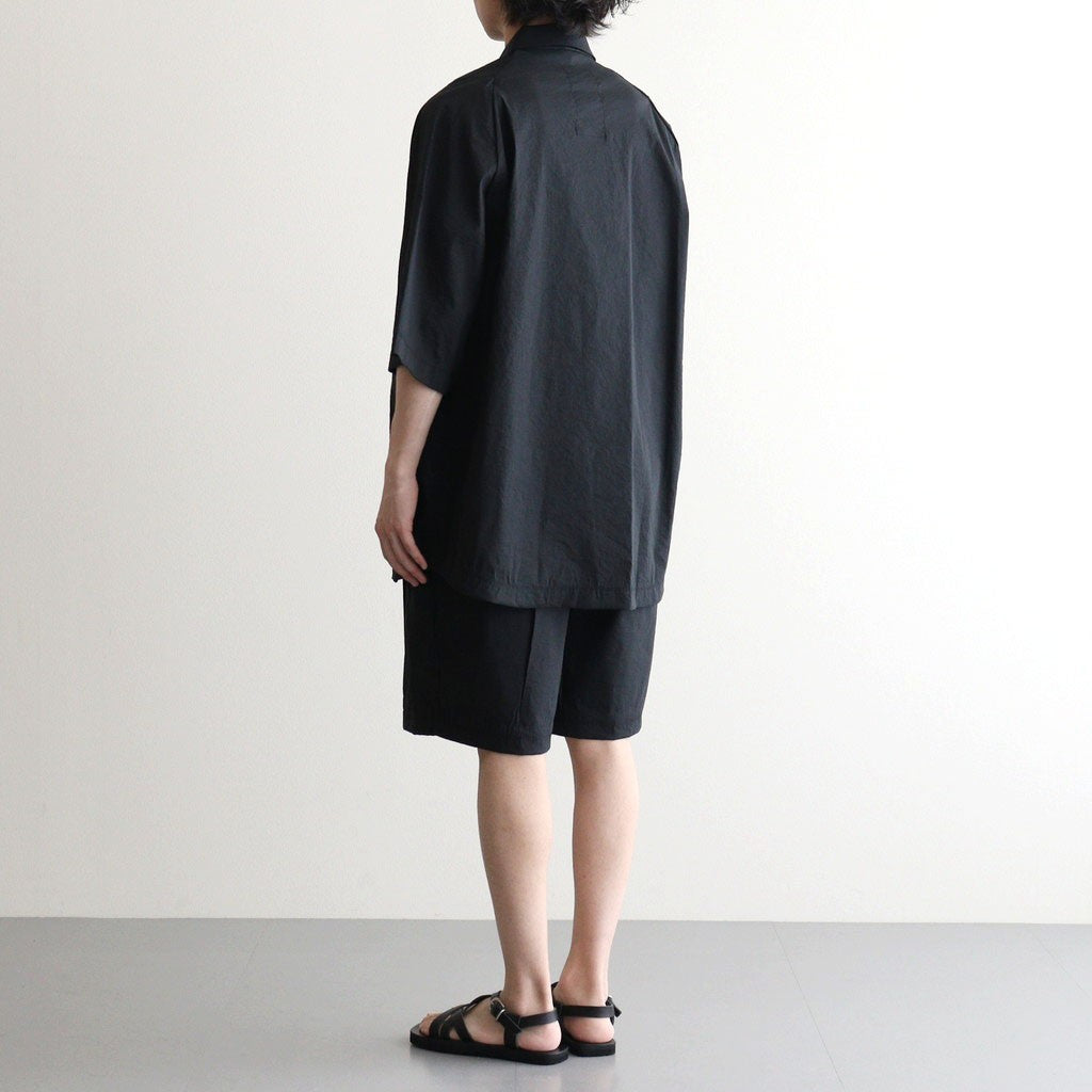 CARTRIDGE SHIRT S/S AQ #BLACK [TT-CG-SHT-SS-AQ]