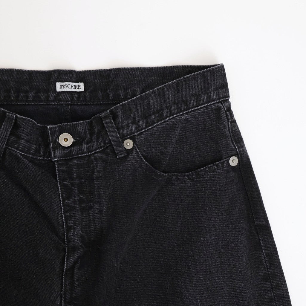 Loose Flare #BLACK USED [ID-PT48]