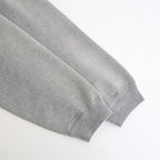PRODUCT DYED PIMA LIGHT SWEAT ZIP PARKA #TOP GRAY [A25AP01MS]