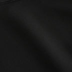 エステル裏毛 カーディガン #BLACK [HN-T017-051]