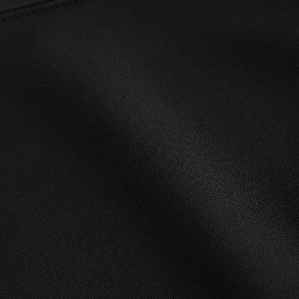 エステル裏毛 カーディガン #BLACK [HN-T017-051]