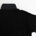 Wool Boa Pullover #BLACK [GU253-30475]