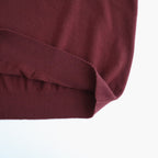BABY CASHMERE KNIT TURTLE #RED BROWN [A26AT03BC]
