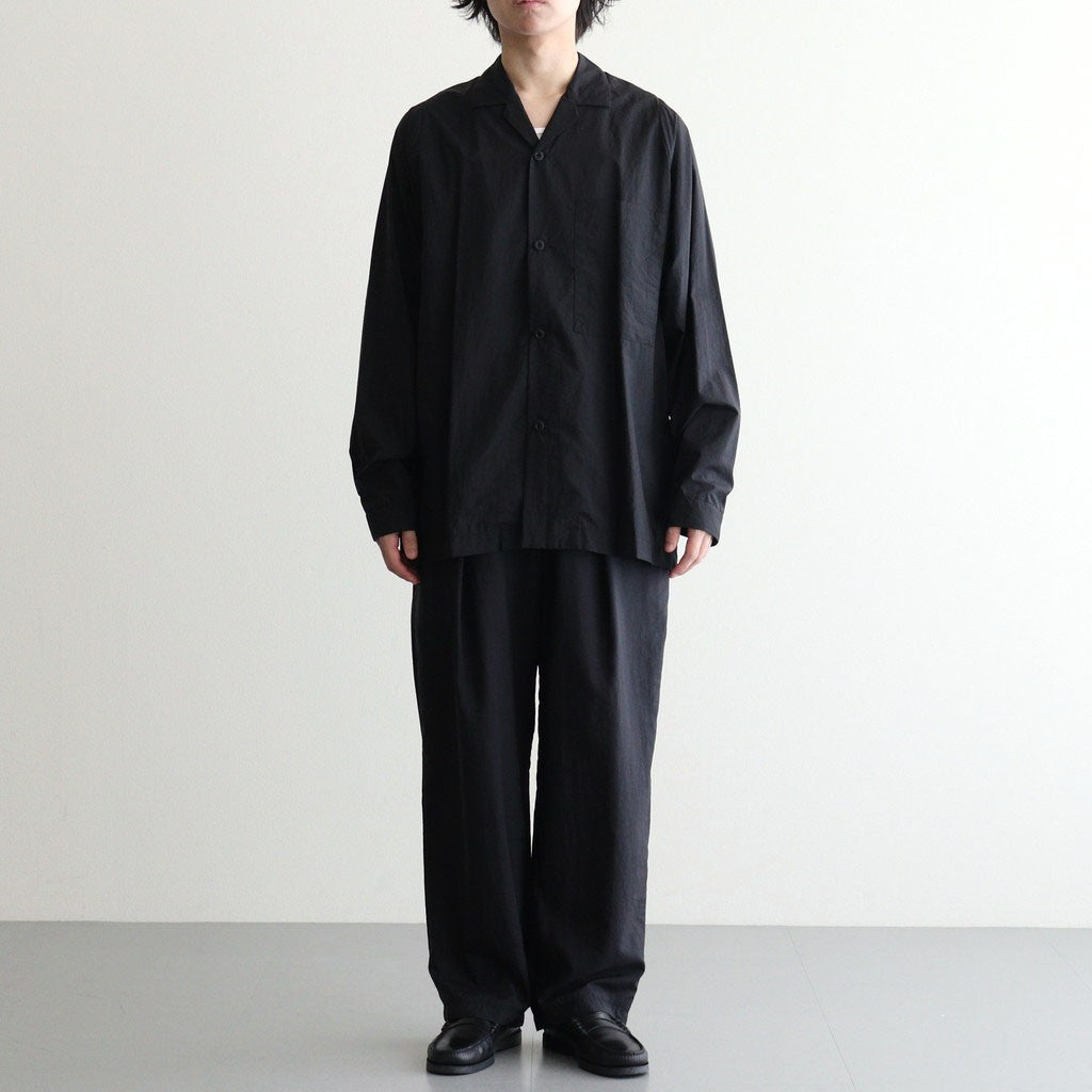 CAMBRIAN SHIRT HL #BLACK [TT-CB-SHT-HL]