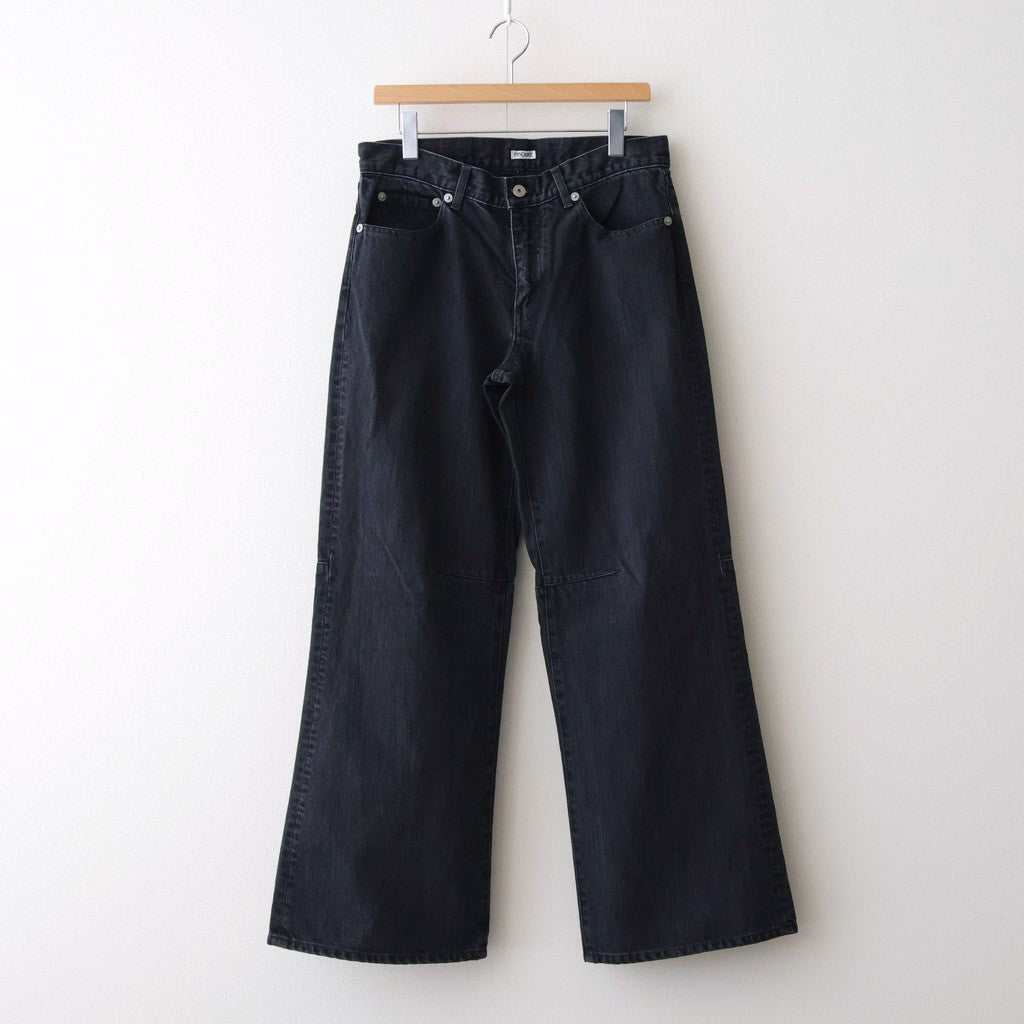 Loose Flare #BLACK USED [ID-PT48]