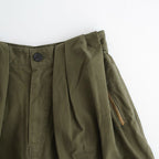 Duck Cargo Pants #KHAKI [I25AW-PT172]