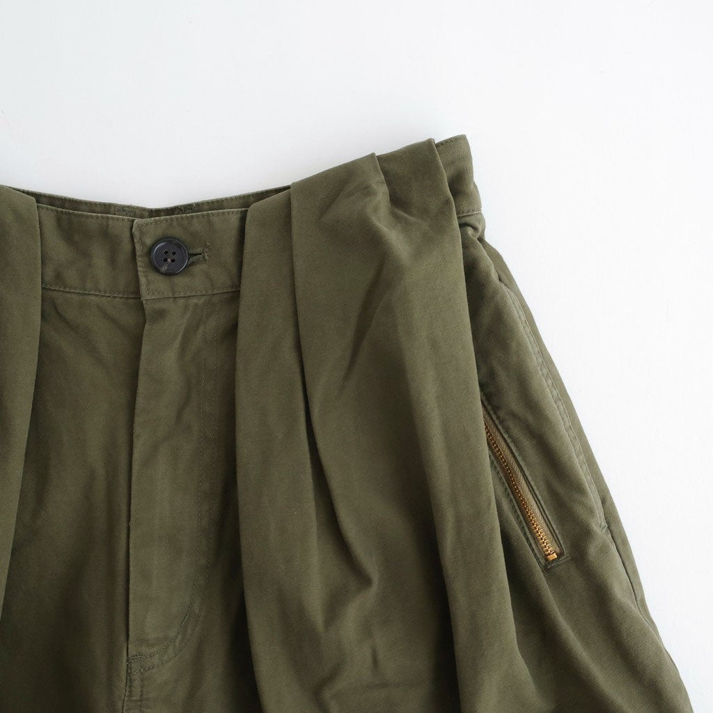 Duck Cargo Pants #KHAKI [I25AW-PT172]