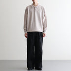 男性モデル(ハラ):172cm 58kg 着用サイズ：2