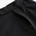 Solotex Twill Chef Pants #BLACK [GM251-40325B]