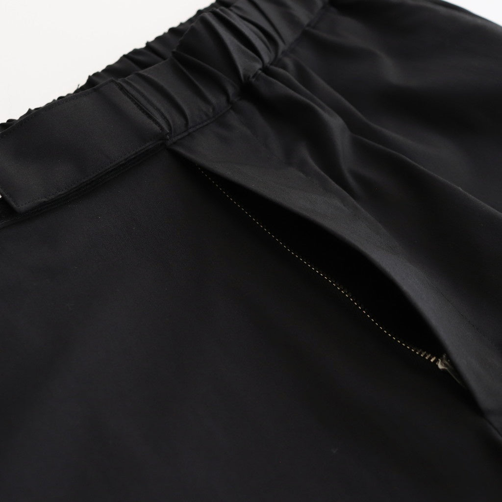 Solotex Twill Chef Pants #BLACK [GM251-40325B]