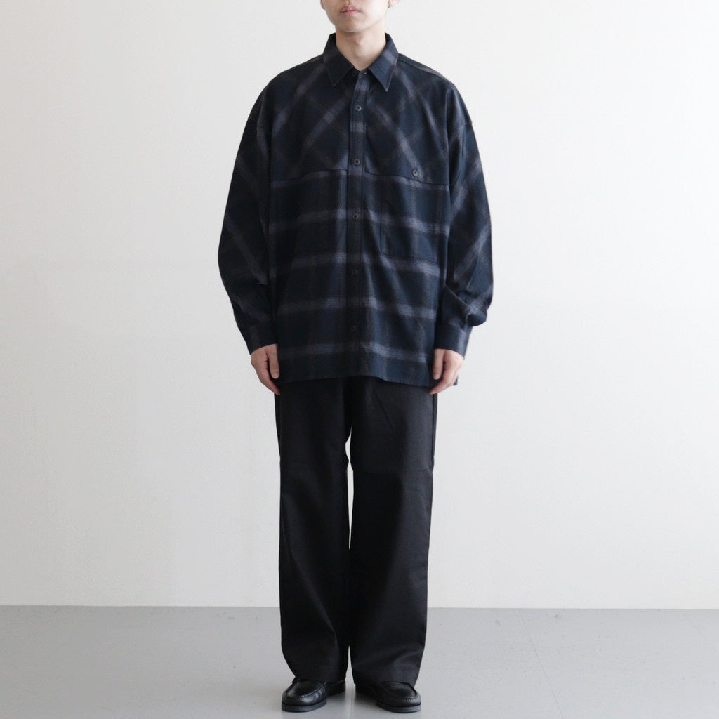 男性モデル(ハラ):172cm 58kg 着用サイズ：M