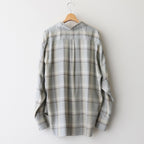 OMBRE SKIPPER BLOUSE #SMOKE BLUE [2541000510]