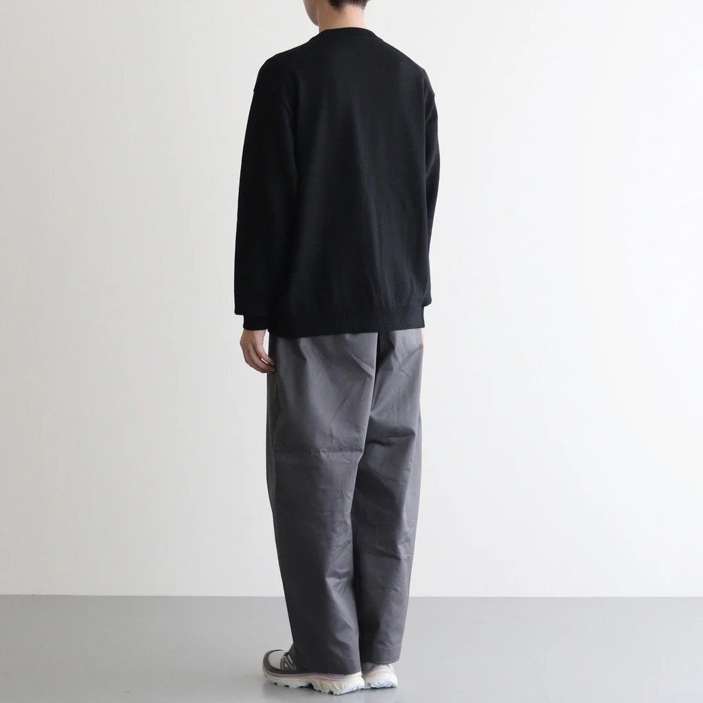 Westpoint Chino Wide Tapered Trousers #C.GRAY [GM261-40151B]