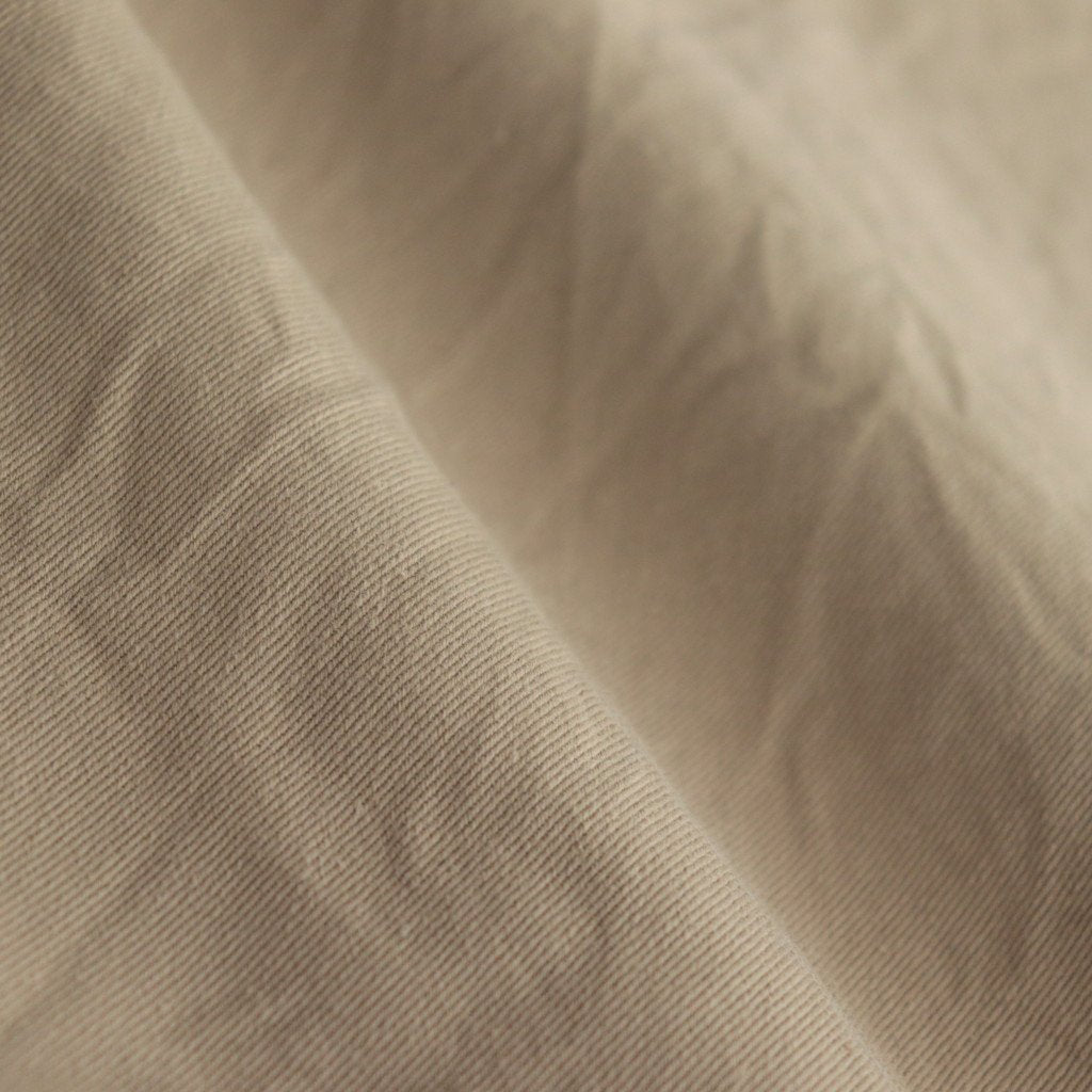 CHINO CLOTH PANTS WIDE #KHAKI [12654]