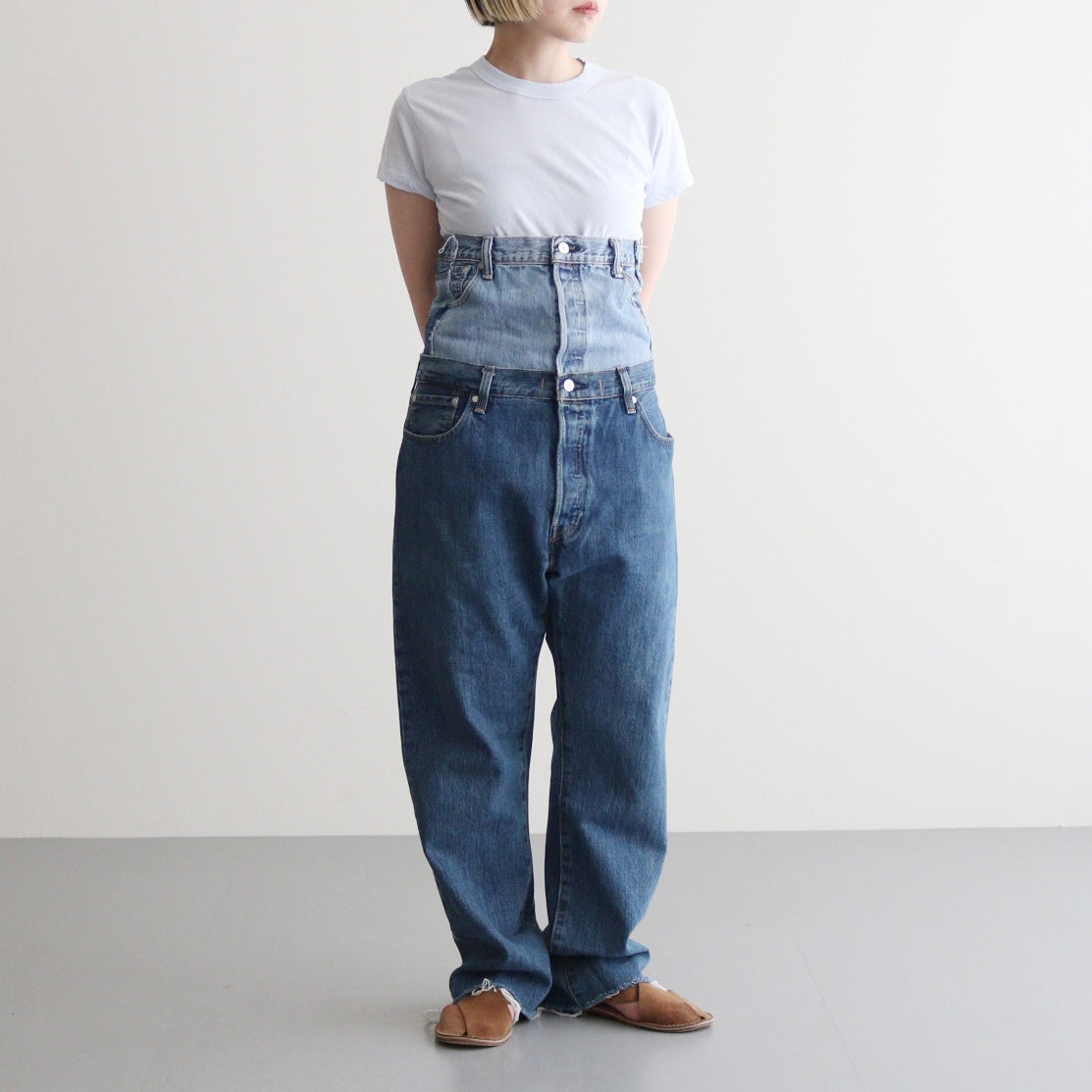 W WAIST DENIM PT #SIZE:1 A [Q25A-T018]